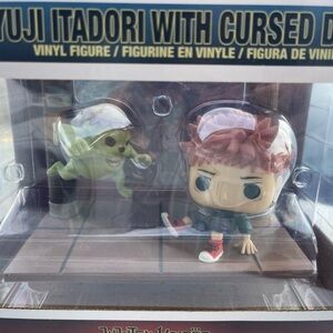 Yuji Itadori with Cursed Doll Vinyl Figure